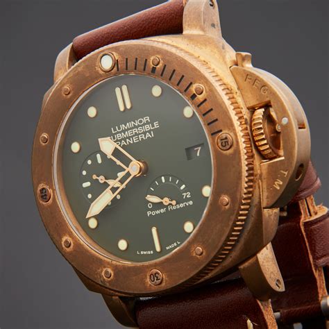 Panerai PAM 507 Luminor Submersible 1950 Bronze .